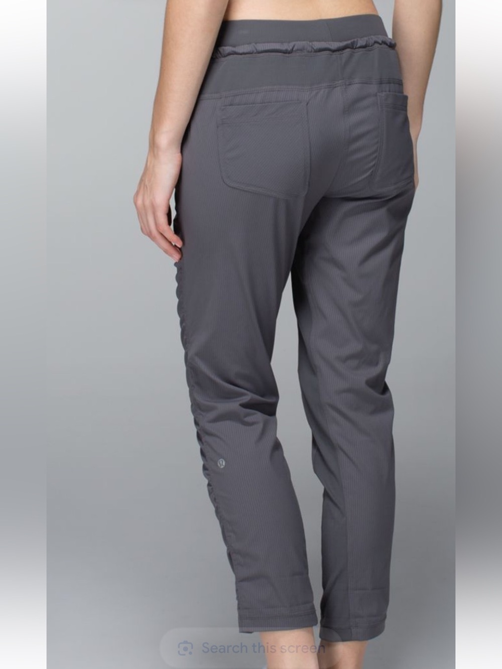 LULULEMON Studio Pant Size 6